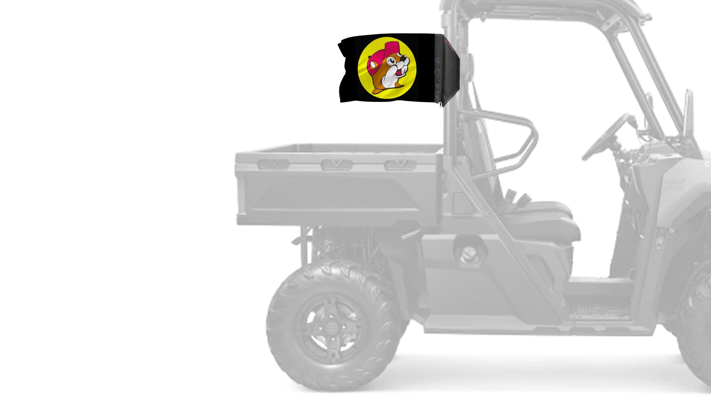Buc-ees 12"x18" Forever Wave Flag