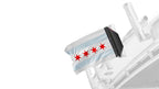 City of Chicago 12"x18" Forever Wave Flag for Boats