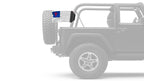 Christian 12"x18" Forever Wave Flag for Jeep Wrangler JK 2-Door 2007-2018