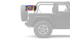 Grateful Dead Dancing Bears 12"x18" Forever Wave Flag for Jeep Wrangler YJ 1986-1995
