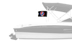 Grateful Dead 12"x18" Forever Wave Flag for Boats