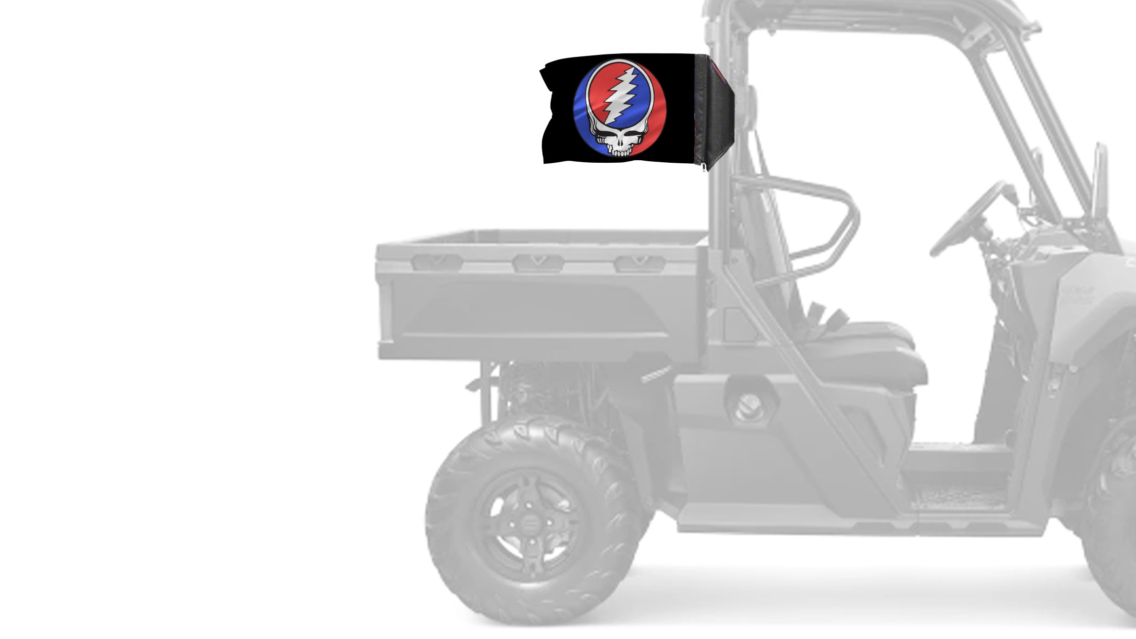 Grateful Dead 12"x18" Forever Wave Flag