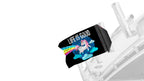Life Is Good Unicorn 12"x18" Forever Wave Flag for Boats