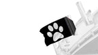 Paw Print 12"x18" Forever Wave Flag for Boats