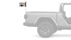 Rosie The Riveter 12"x18" Forever Wave Flag for Jeep Wrangler CJ-7 and CJ-8 1976-1986
