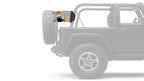 Rosie The Riveter 12"x18" Forever Wave Flag for Jeep Wrangler CJ-7 and CJ-8 1976-1986