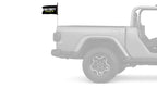 Call Of Duty 12"x18" Forever Wave Flag for Jeep Wrangler TJ 1996-2006