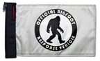 Bigfoot 12"x18" Forever Wave Flag for Jeep Wrangler TJ 1996-2006
