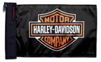 Harley Davidson 12"x18" Forever Wave Flag for Jeep Wrangler TJ 1996-2006