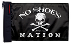 No Shoes Nation 12"x18" Forever Wave Flag for Jeep Wrangler JL 2-Door 2018-Present