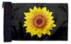 Sunflower 12"x18" Forever Wave Flag for Jeep Wrangler JK 2-Door 2007-2018