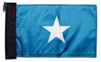 Bonnie Blue 12"x18" Forever Wave Flag for Jeep Wrangler TJ 1996-2006