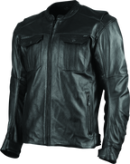 Speed and Strength Band of Brothers Leather Jacket Black - Small