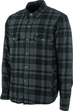 Speed and Strength Black 9 2.0 Moto Shirt Grey - Small