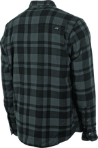 Speed and Strength Black 9 2.0 Moto Shirt Grey - Small