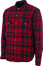 Speed and Strength Black 9 2.0 Moto Shirt Red - Small