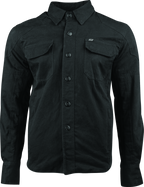 Speed and Strength Call to Arms Moto Shirt Black - Small