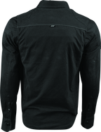 Speed and Strength Call to Arms Moto Shirt Black - Small