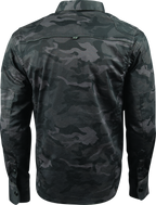 Speed and Strength Call to Arms Moto Shirt Camouflage - Small