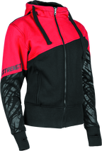 Speed and Strength Cat Outa Hell Hoody Red/Black Womens - XS