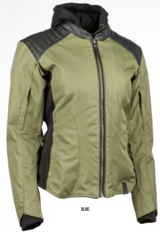 Speed and Strength Daydream Textile Jacket Olive/Black Womens - Small