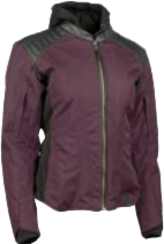 Speed and Strength Daydream Textile Jacket Smoked Purple/Black Womens - XL