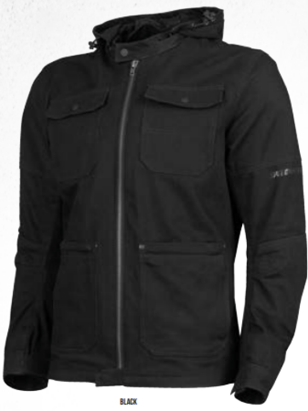 Speed and Strength Dogs Of War 2.0 Textile Jacket Black - 3XL