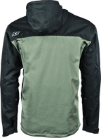 Speed and Strength Fame and Fortune Jacket Black/Olive - Small