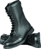 Speed and Strength Fast Times Leather Boots Black Womens Size - 6