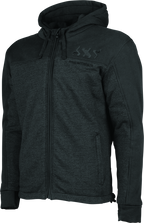 Speed and Strength Hammer Down Armored Hoody Black - Small