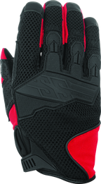 Speed and Strength Lightspeed Mesh Gloves Red - Small