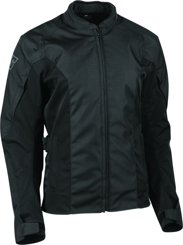 Speed and Strength Mad Dash Jacket Womens Black - XL