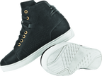 Speed and Strength Mad Dash Leather Shoes Black/White Womens Size - 6