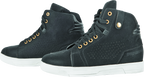 Speed and Strength Mad Dash Leather Shoes Black/White Womens Size - 6