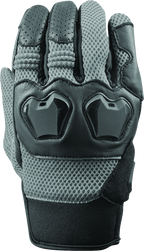 Speed and Strength Moment of Truth Gloves Grey - Small