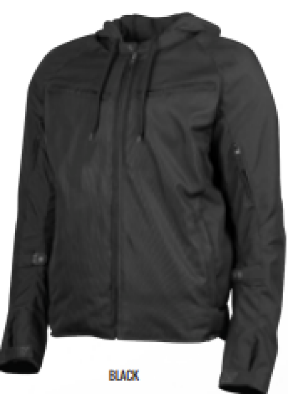 Speed and Strength Off The Chain 3.0 Textile Jacket Black - Medium