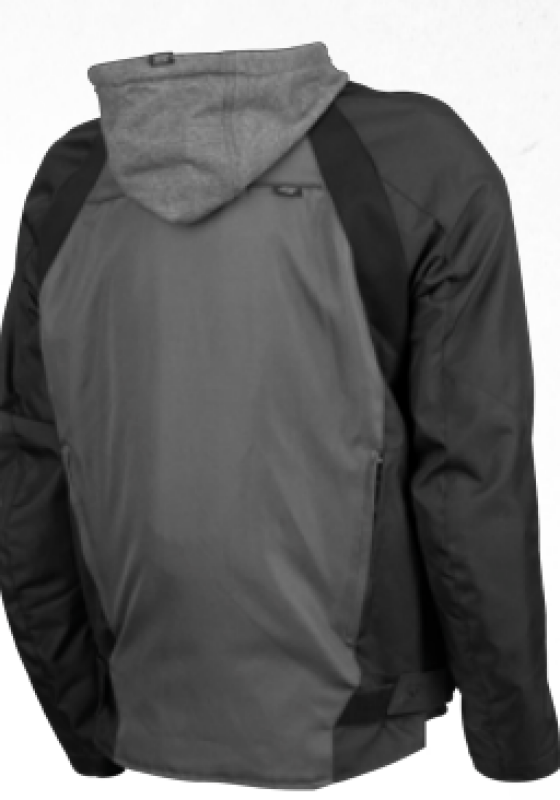 Speed and Strength Off The Chain 3.0 Textile Jacket Charcoal - 3XL