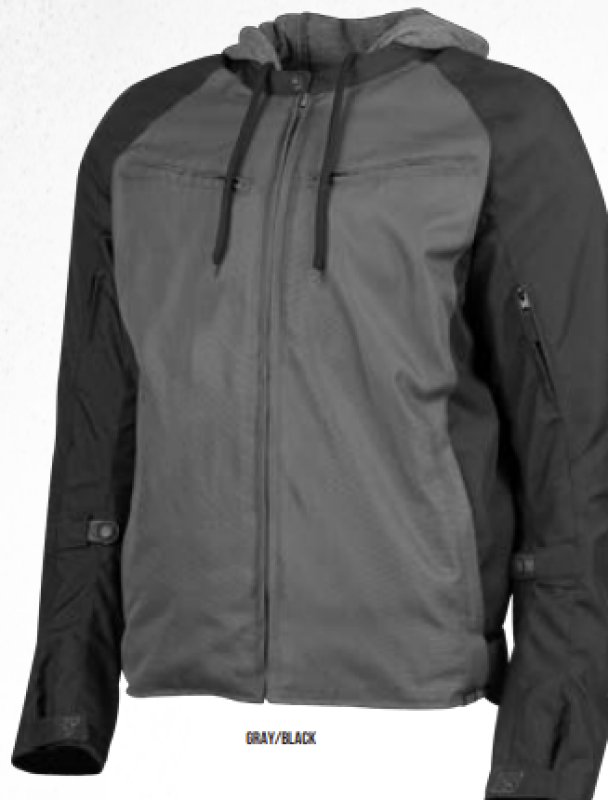 Speed and Strength Off The Chain 3.0 Textile Jacket Charcoal - XL