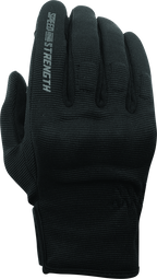 Speed and Strength Speed Society Gloves Black Womens -XS
