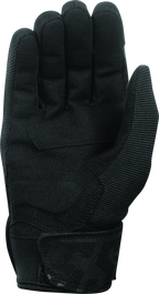 Speed and Strength Speed Society Gloves Black Womens -XS