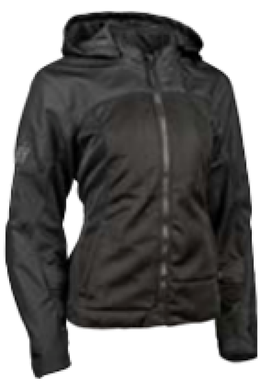 Speed and Strength Starstruck Mesh Jacket Black Womens - Large