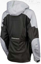 Speed and Strength Starstruck Mesh Jacket Grey/Black Womens - Large