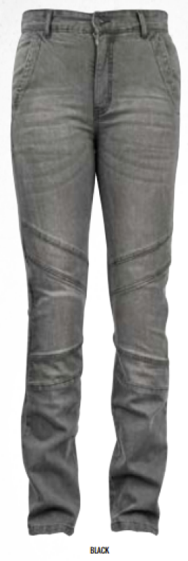 Speed and Strength Tough Love Armored Jeans Black Womens Size - 31x32