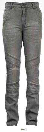 Speed and Strength Tough Love Armored Jeans Black Womens Size - 31x32