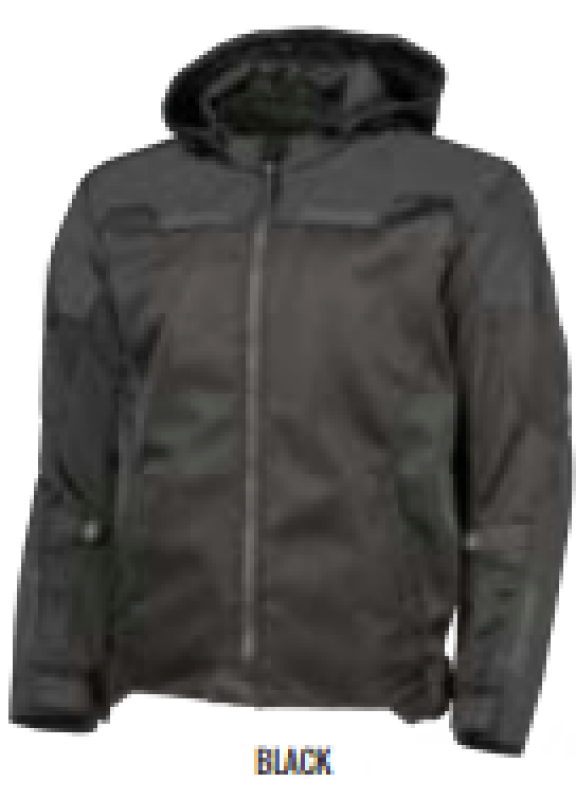 Speed and Strength Trial By Fire Mesh Jacket Black - XL