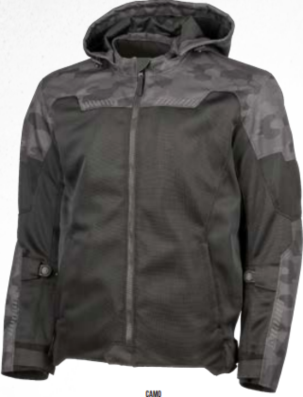Speed and Strength Trial By Fire Mesh Jacket Camo - Small