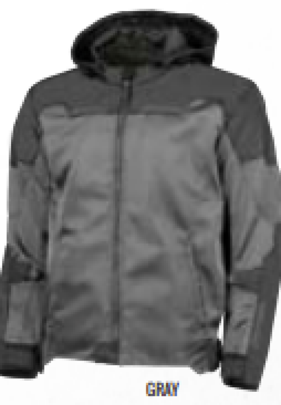 Speed and Strength Trial By Fire Mesh Jacket Grey - XL