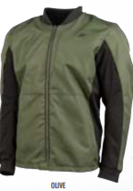 Speed and Strength Under The Radar Textile Jacket Olive - 3XL