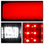 Spyder 18-20 Ford F150 w/ Rear Blind Spot LED Tail Lights - Black (ALT-YD-FF15018BS-LED-BK)