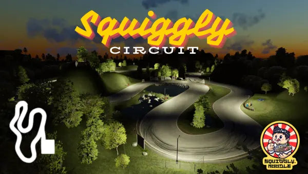 Digital Download - Squiggly Circuit By SLR Speed